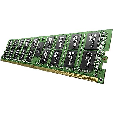 Samsung 32Gb Server RAM Module DDR4 3200Mhz PC4-25600 Registered ECC Rank2 1.2V 2Gx4 Cl22 Samsung-(M393A4K40EB3-CWE)