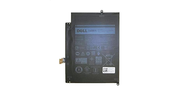 Dell Btry Pri 34Whr 2C Lith Smp-(C668F)
