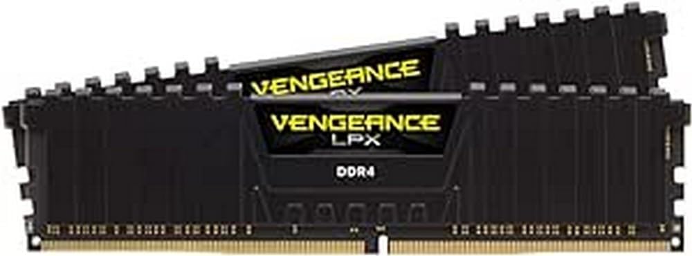 Corsair Vengeance Lpx 32Gb DDR4 3200Mhz (Pc4-25600) Cl16 Xmp 2.0 Dimm Memory Oem (Anti Static Bag)-(CM4X32GC3200C16K2E)