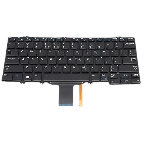 Dell Keyboard,-(346TJ)