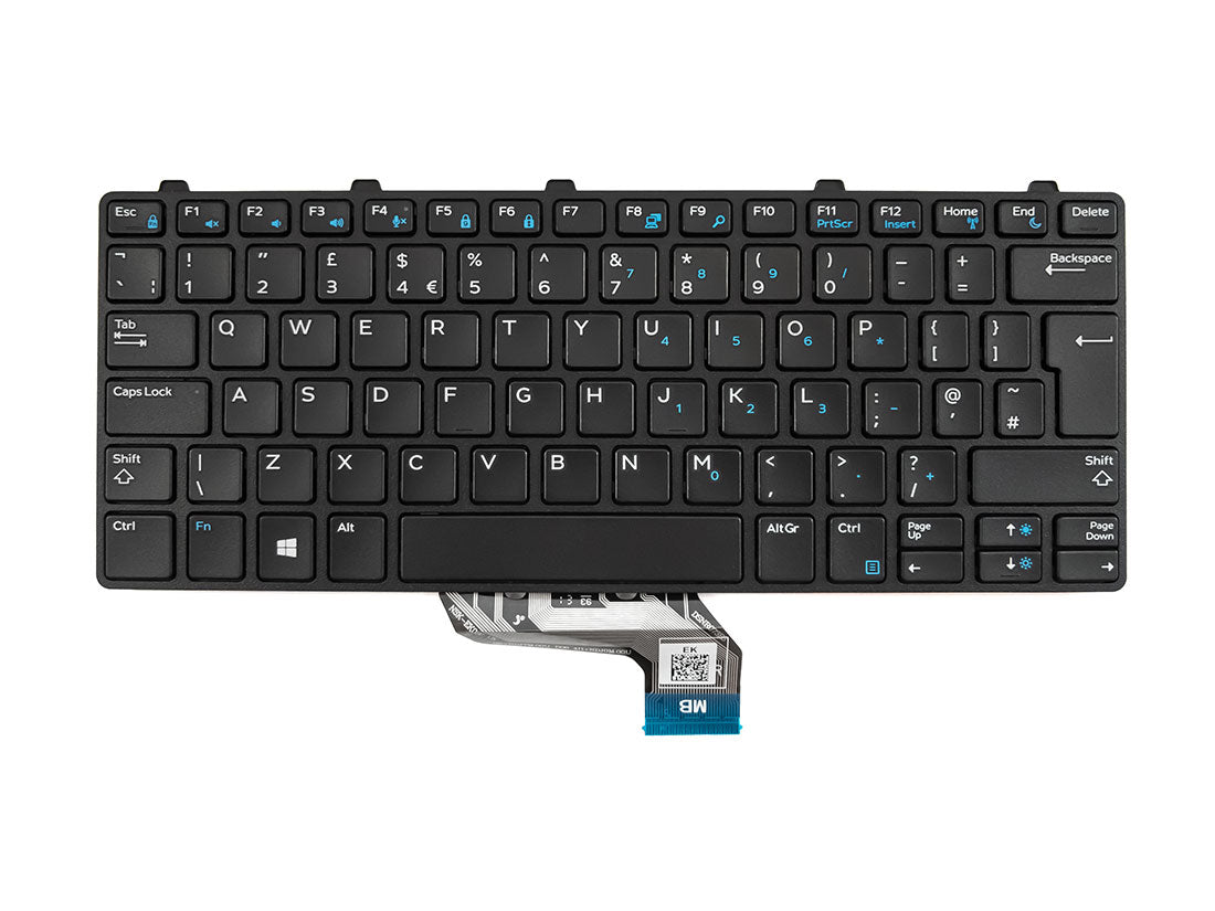 Dell UK Keyboard-(X98D4)