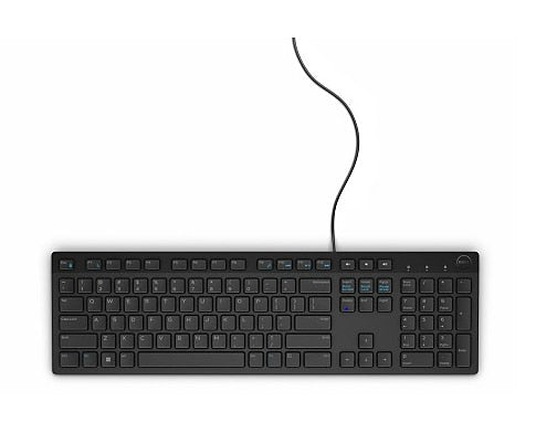 Dell Multimedia Keyboard-Kb216 Swiss (Qwertz)-(580-ADHIB)