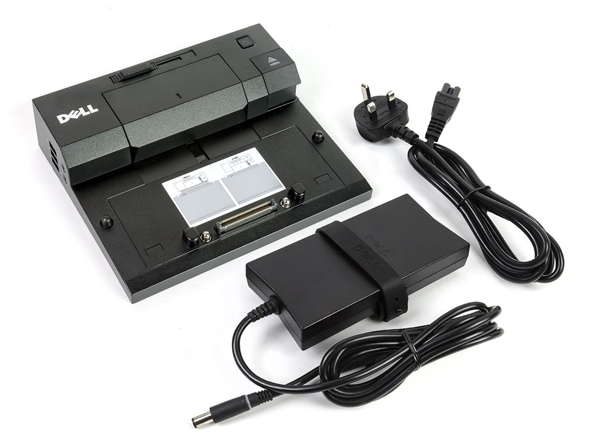 Dell Advanced E-Port Ii With USB V3.0 Includes Power Cable. For UK,Eu,Us.-(DOC0002A)