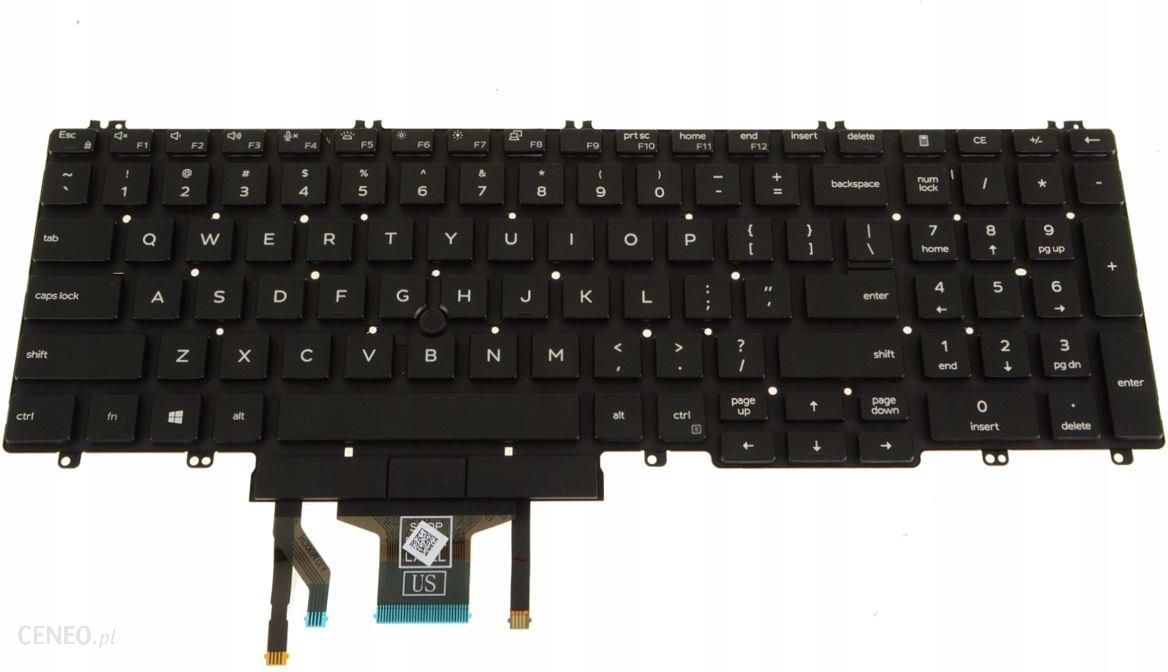Dell Keyboard 102Keys Bl Us-English-(MMH7V)