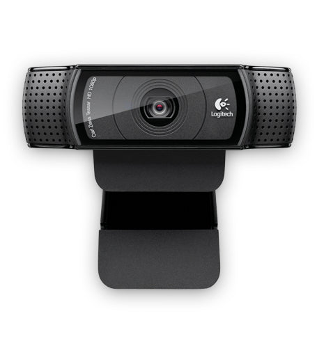 Logitech G HD Pro C920 Webcam 1920 X 1080 Pixels USB 2.0 Black-(960-000767)