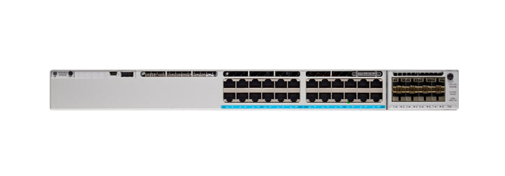 Cisco Catalyst C9300-24T-E Network Switch Managed L2L3 Gigabit Ethernet (101001000) Grey-(C9300-24T-E)