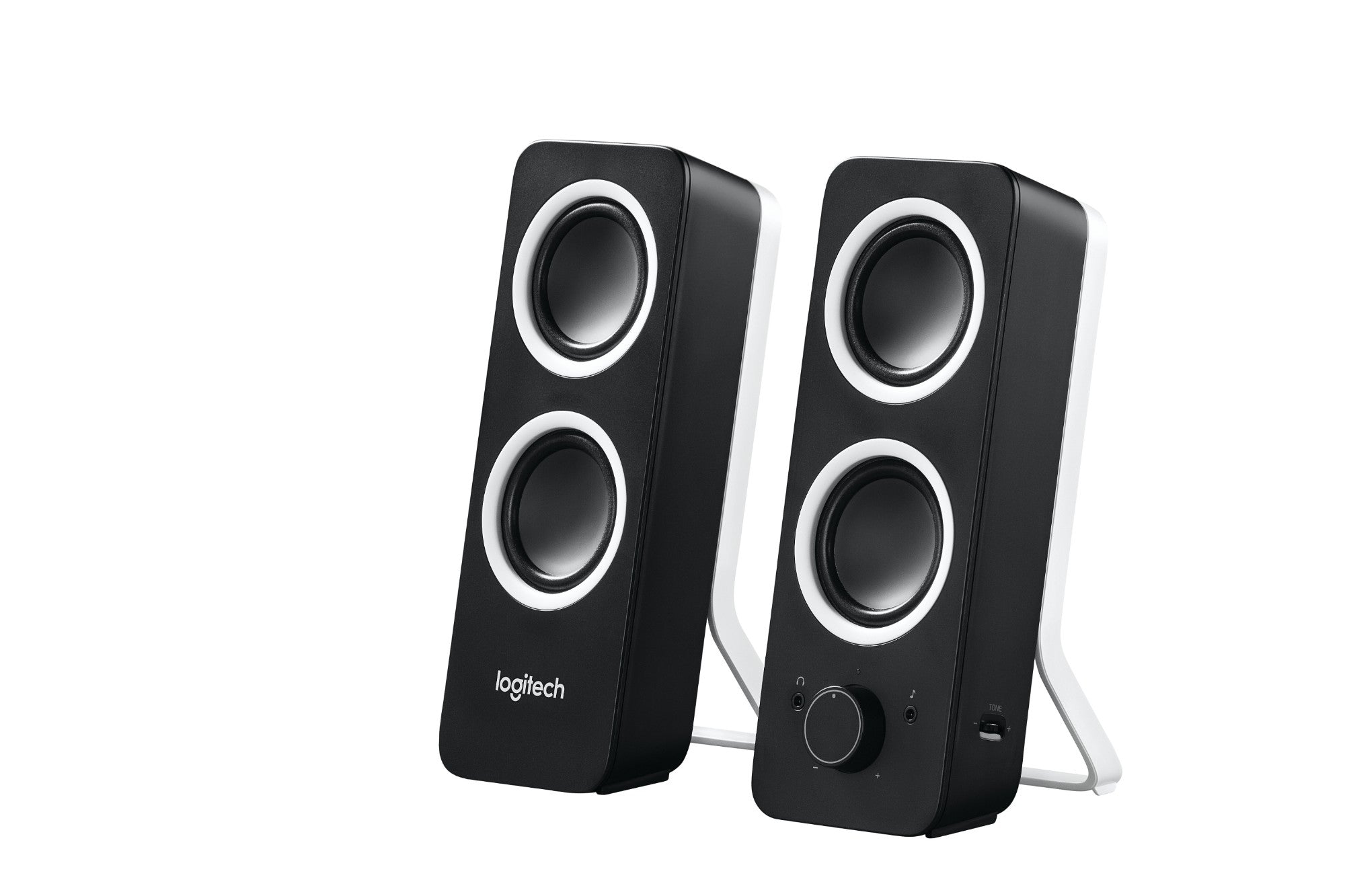 Logitech Z200 Stereo Speakers Black Wired 10 W-(980-000810)