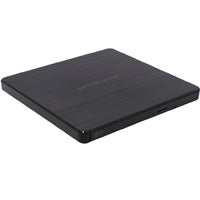 LG Hitachi-LG Gp60Nb60 8X DVD-Rw USB 2.0 Black Slim External Optical Drive-(GP60NB60)
