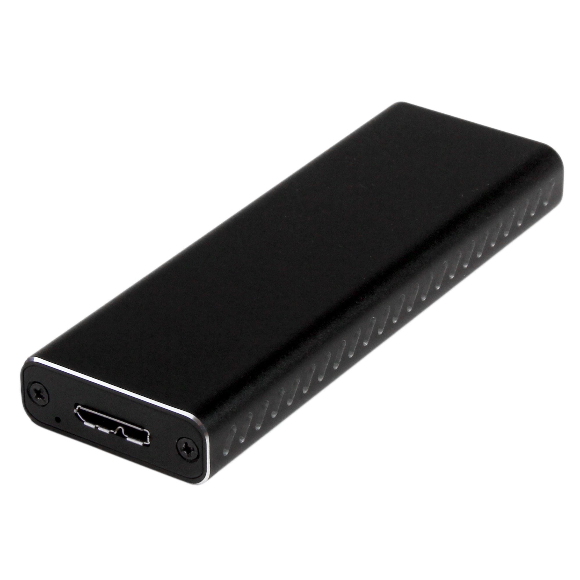 Startech M.2 SSD Enclosure For M.2 Sata SSDs - USB 3.0 (5Gbps) With Uasp-(SM2NGFFMBU33)