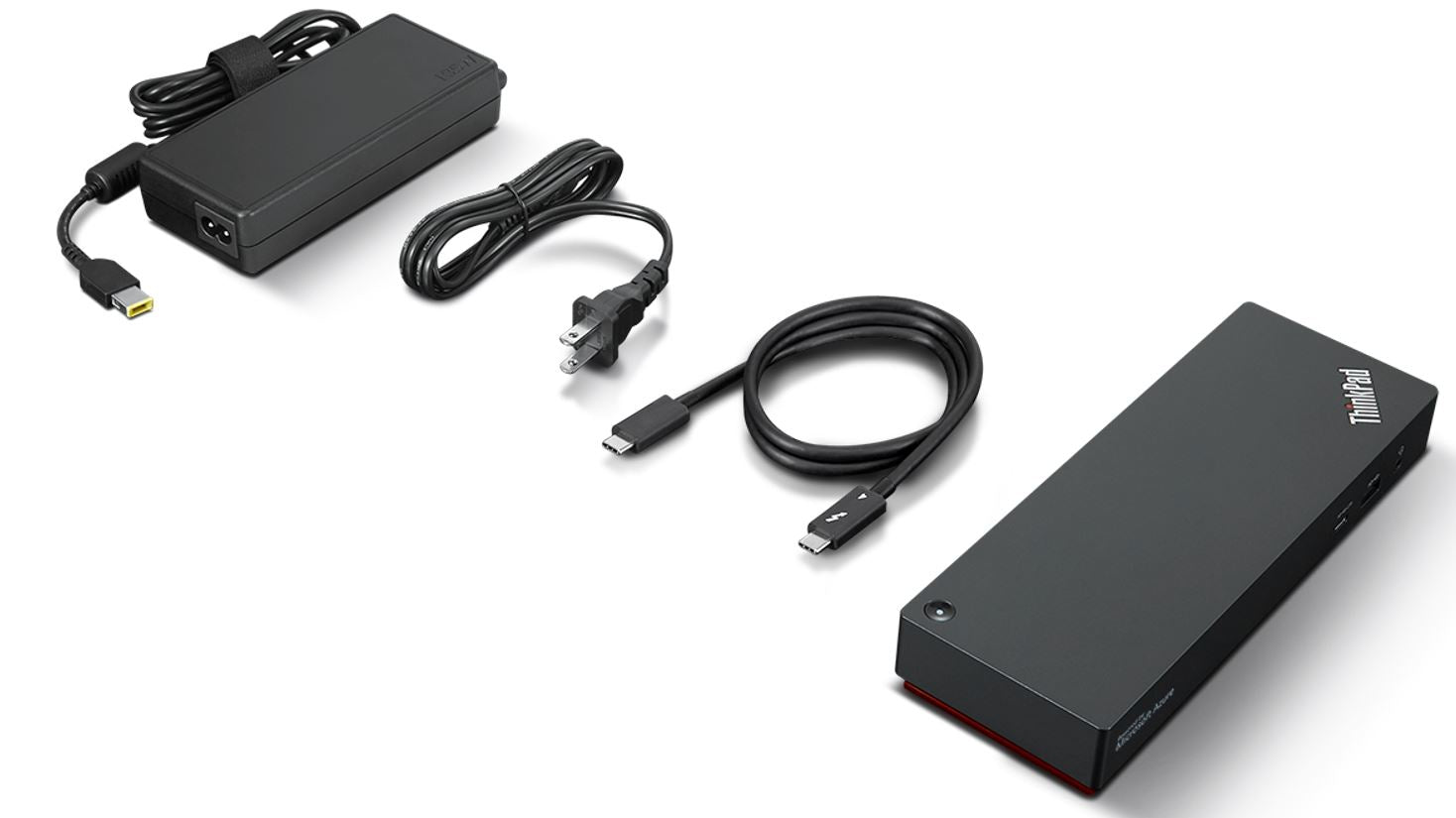Lenovo Thinkpad Universal Thunderbolt 4 Smart Dock Wired Black-(40B10135EU)