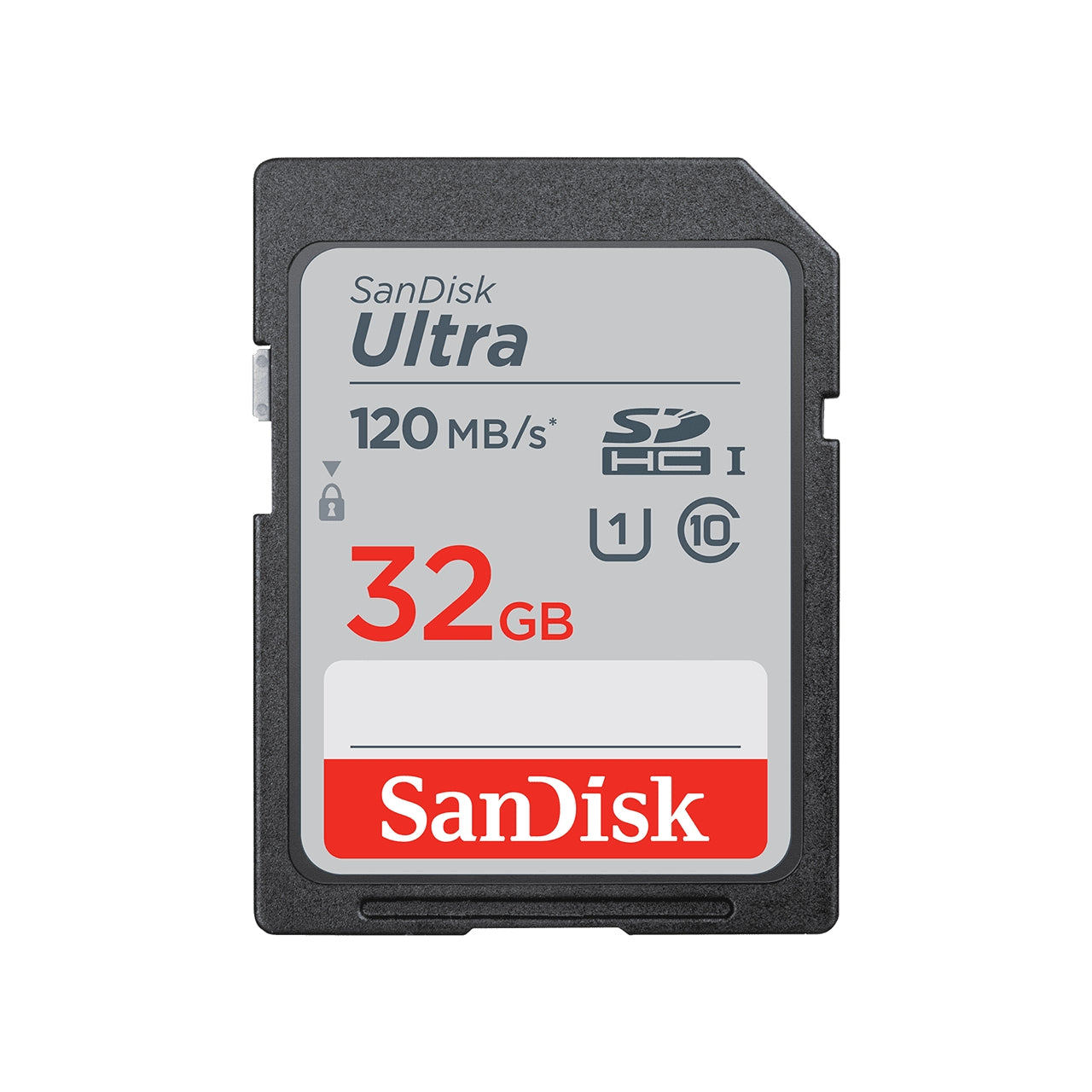 Sandisk Ultra Memory Card 32 Gb Sdhc Uhs-I Class 10-(SDSDUN4-032G-GN6IN)