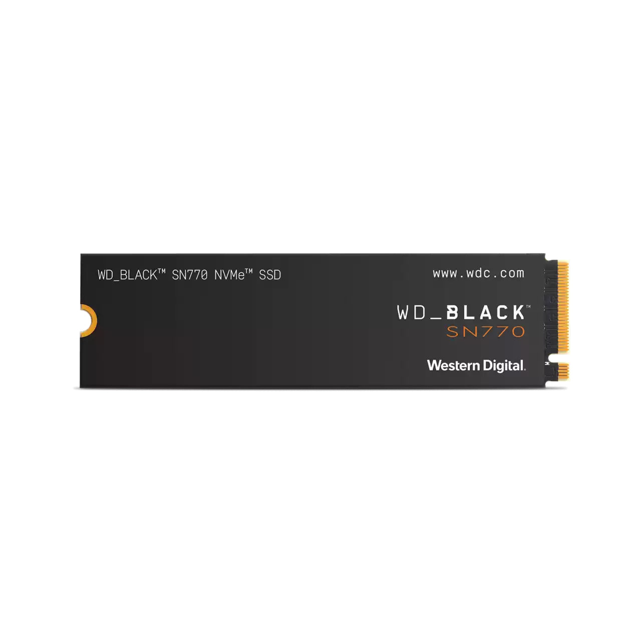 Western Digital Black Sn770 M.2 1000 Gb PCi Express 4.0 NVME-(WDS100T3X0E)