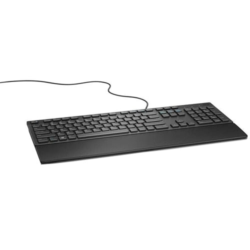 Dell Kb216 Keyboard USB QWERTY Finnish, Swedish Black-(580-ADHC)