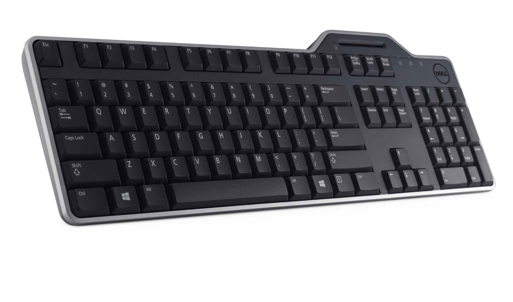 Dell Kb-813 Keyboard USB QWERTY UK English Black-(KB813-BK-UK)