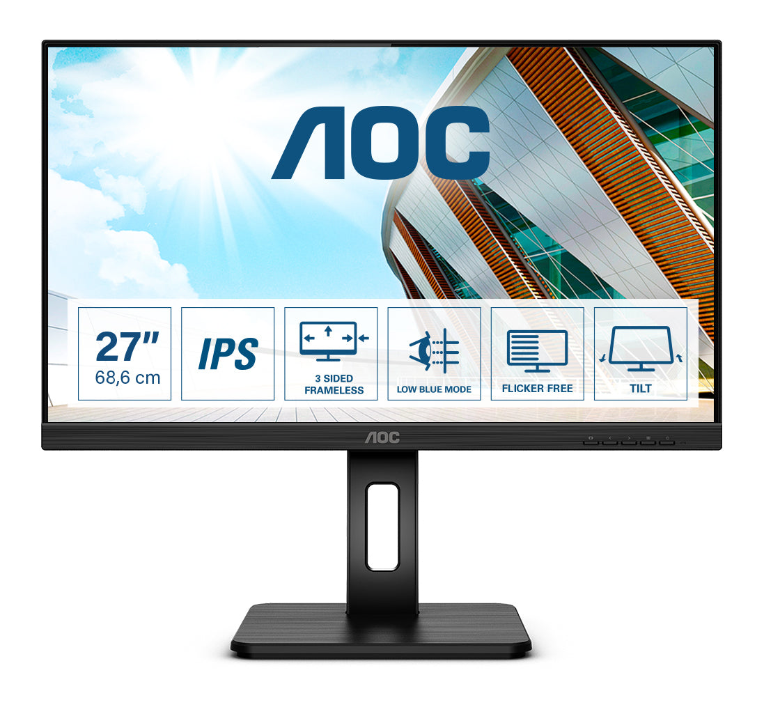 AOC P2 27P2Q LED Display 68.6 cm (27