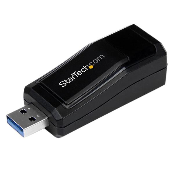 Startech USB 3.0 To Gigabit Ethernet Nic Network Adapter 101001000 Mbps-(USB31000NDS)