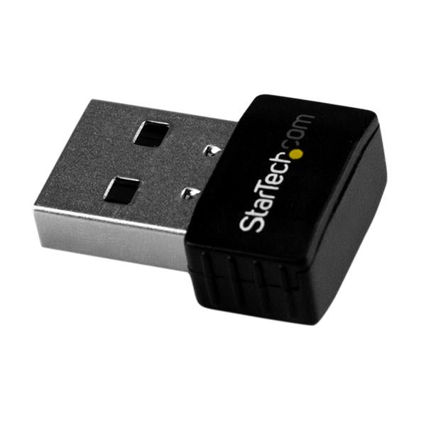 Startech USB Wi-Fi Adapter - Ac600 - Dual-Band Nano Wireless Adapter-(USB433ACD1X1)