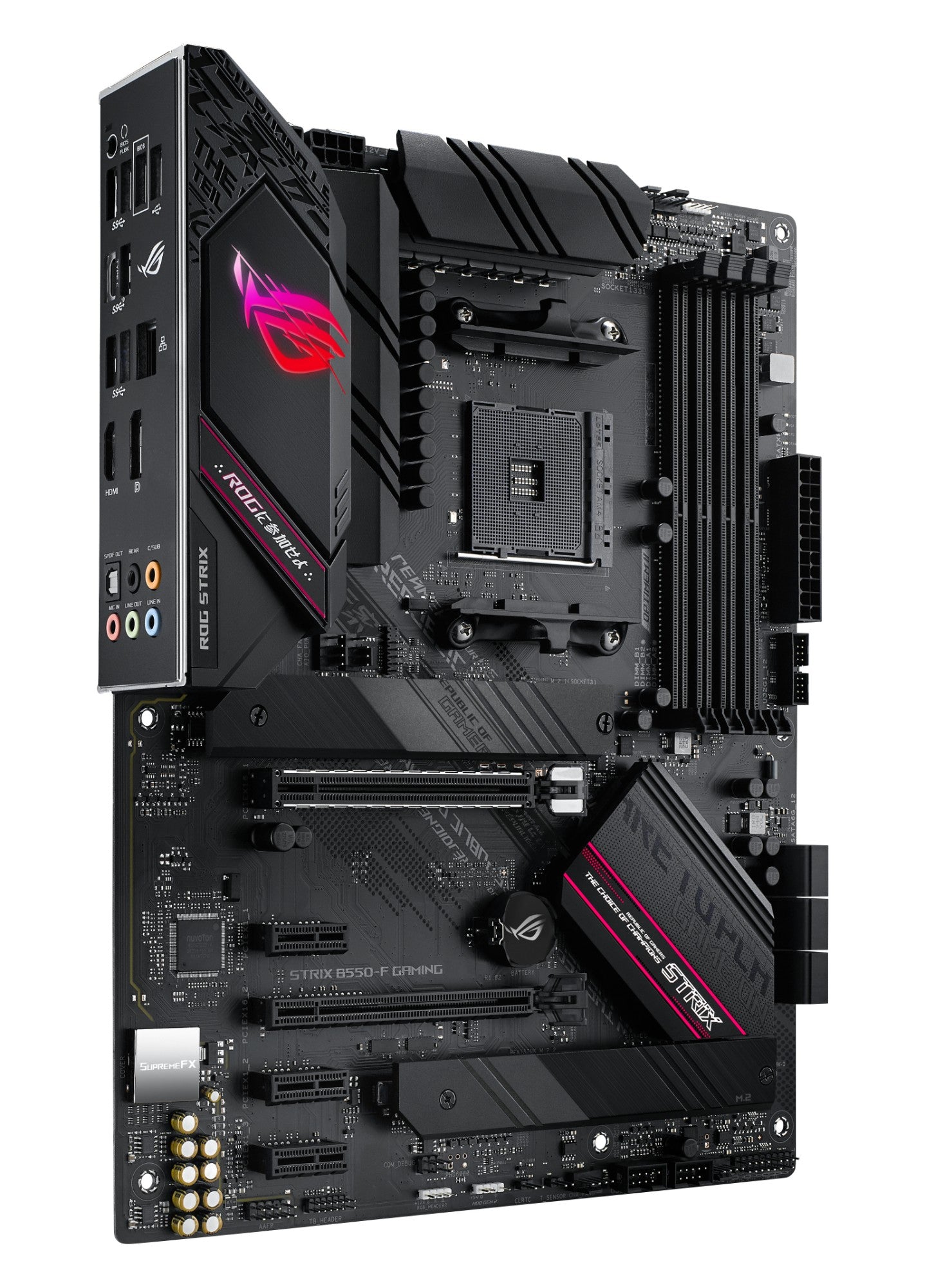ASUS Rog Strix B550-F Gaming AMD B550 Socket Am4 Atx-(90MB14S0-M0EAY0)