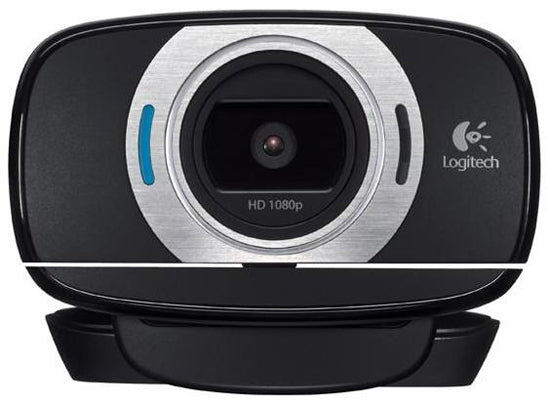 Logitech HD C615 Webcam 8 Mp 1920 X 1080 Pixels USB 2.0 Black-(960-000735)