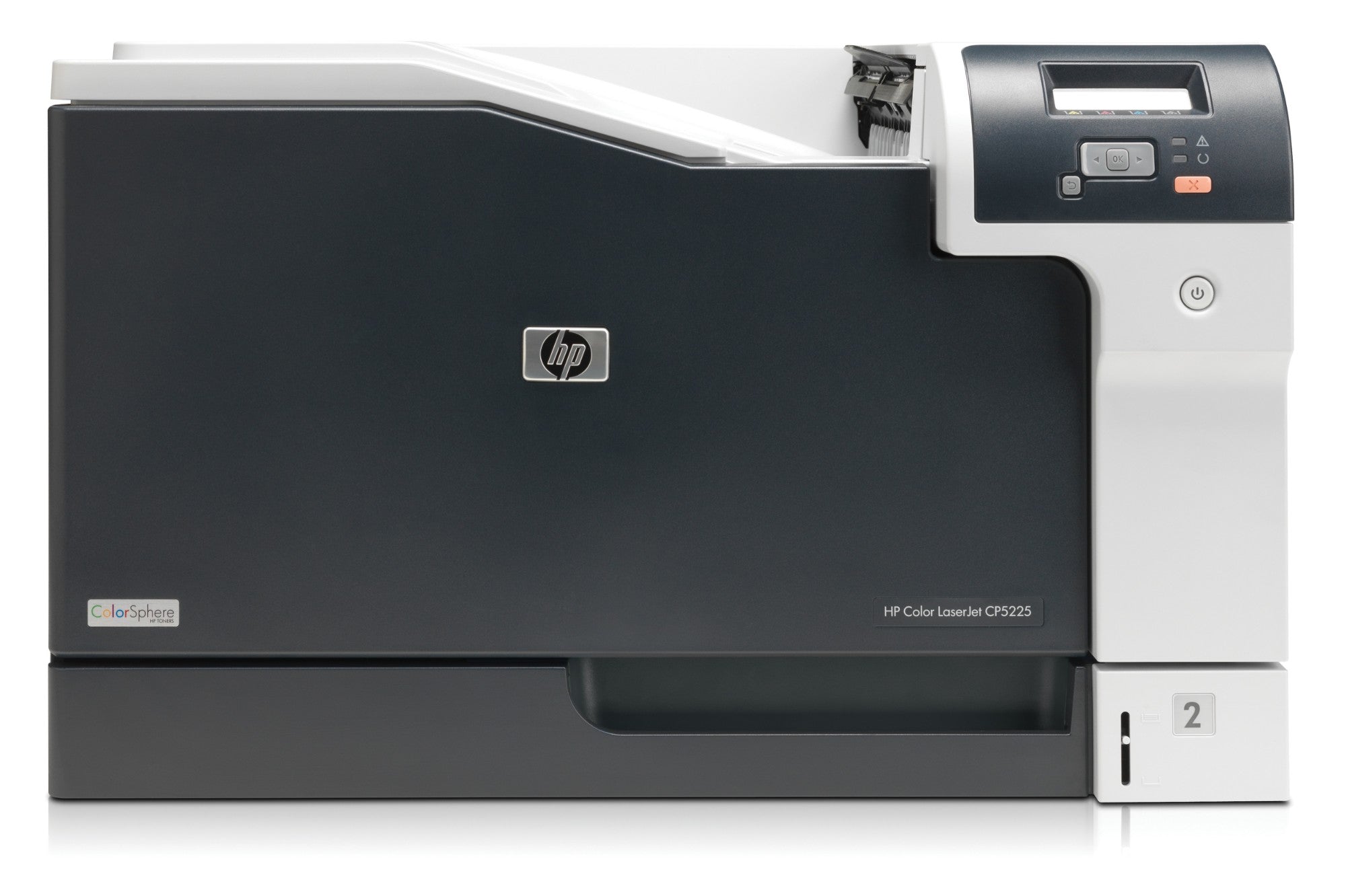 HP Color Laserjet Professional Cp5225N Printer, Print-(CE711A#B19)