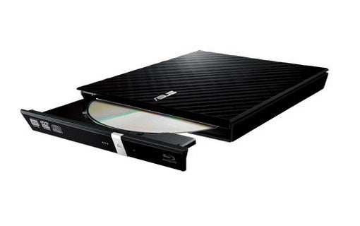 ASUS Sdrw-08D2S-U Lite Optical Disc Drive DVDrrw Black-(90-DQ0435-UA221KZ)
