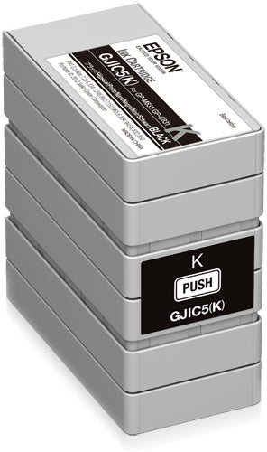 Epson C13S020563 Gjic5(K) Ink Cartridge Black, Content 97,8 Ml For Gp-C 831M 831-(C13S020563)