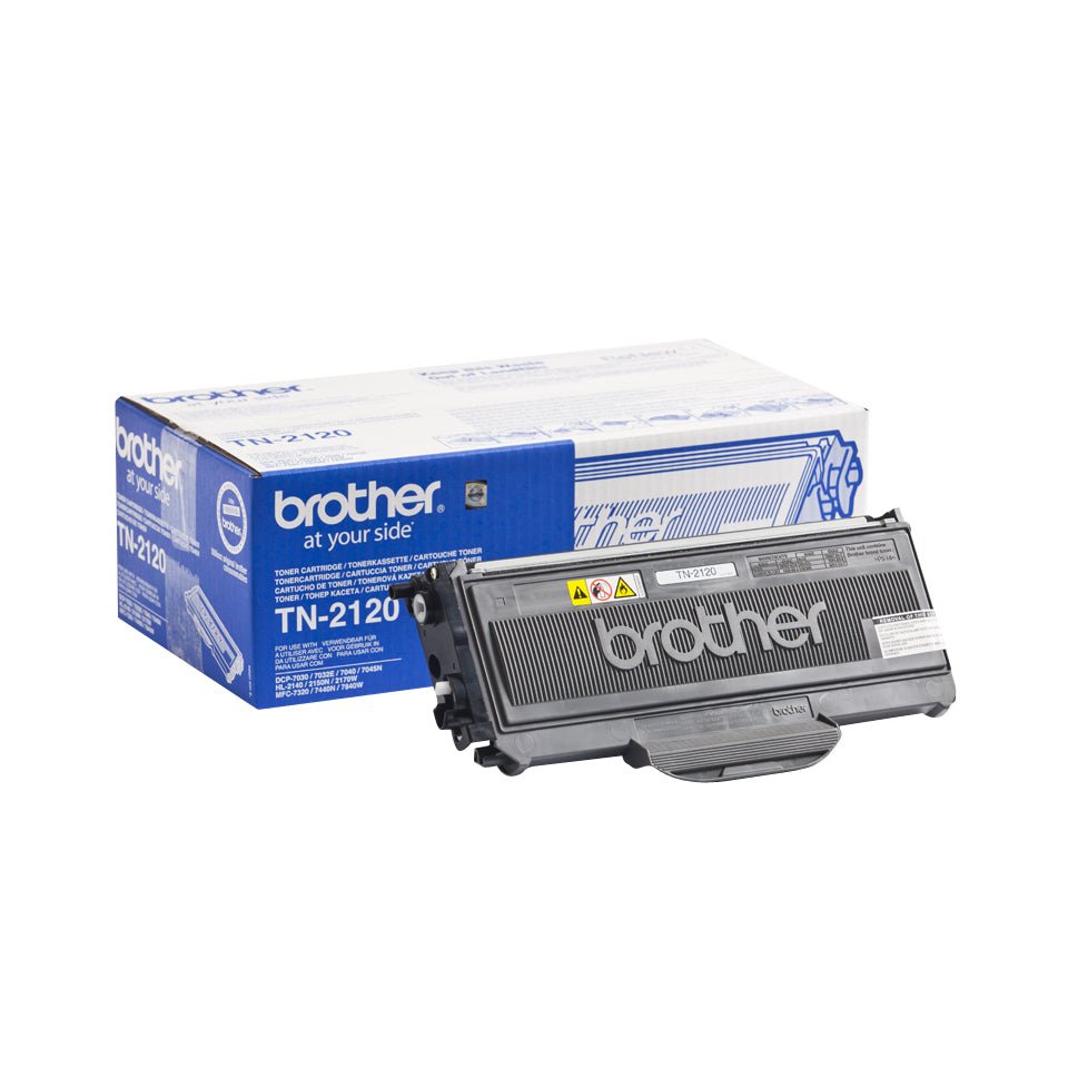 Brother Tn-2120 Toner-Kit, 2.6K Pages Isoiec 19752 For Brother Hl-2140-(TN2120)
