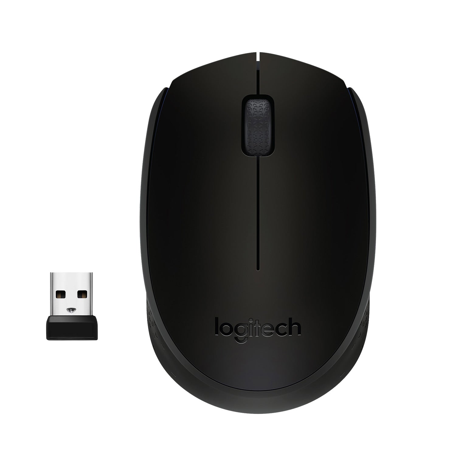 Logitech B170 Mouse Ambidextrous RF Wireless Optical-(910-004798)
