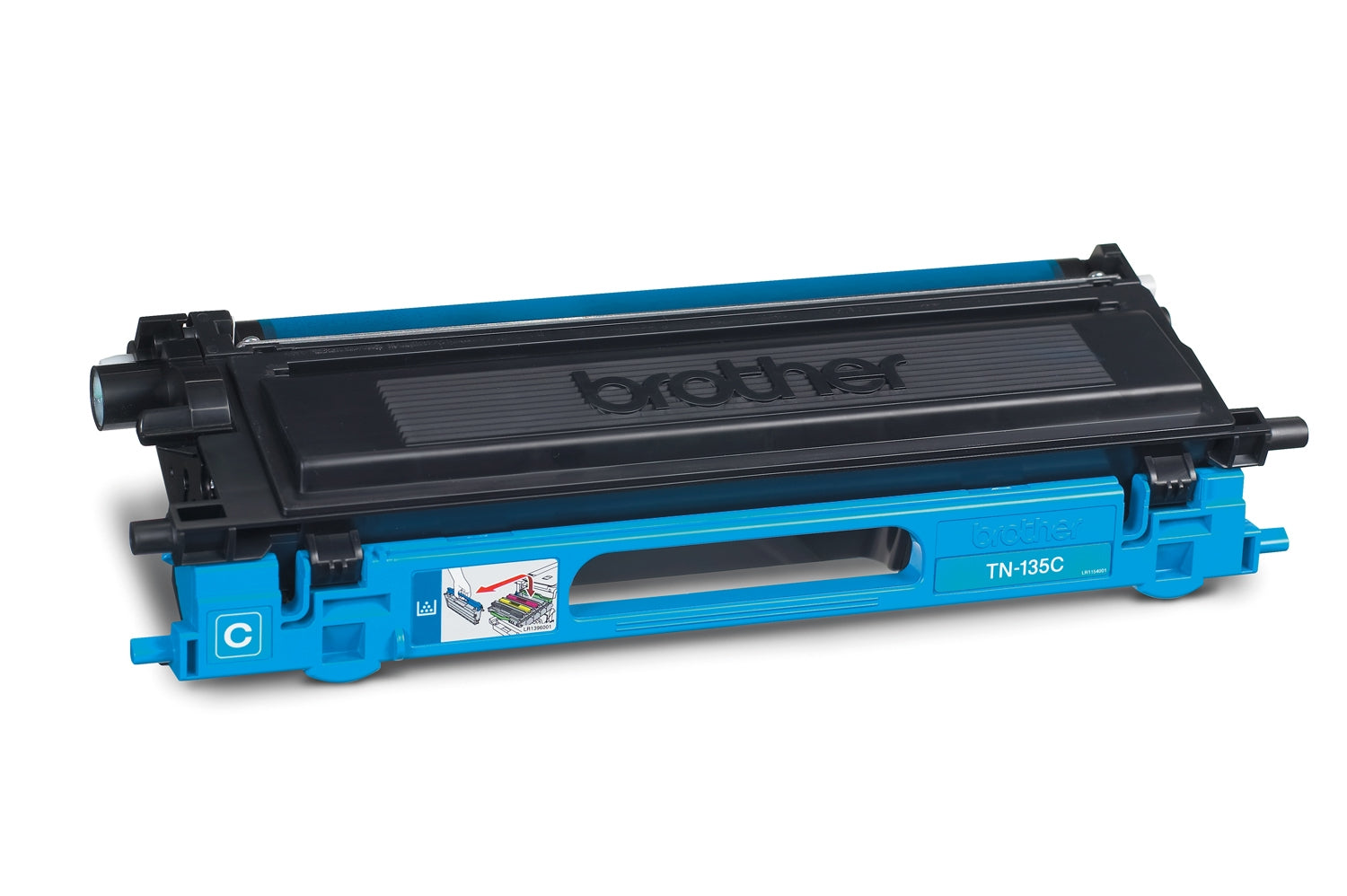 Brother Tn-135C Toner Cyan High-Capacity, 4K Pages Isoiec 19798 For Brother Hl-4040 Cn-(TN135C)