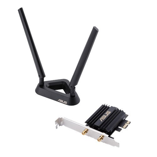 ASUS PCe-Ax58Bt Internal WLAN Bluetooth 2402 Mbits-(90IG0610-MO0R00)