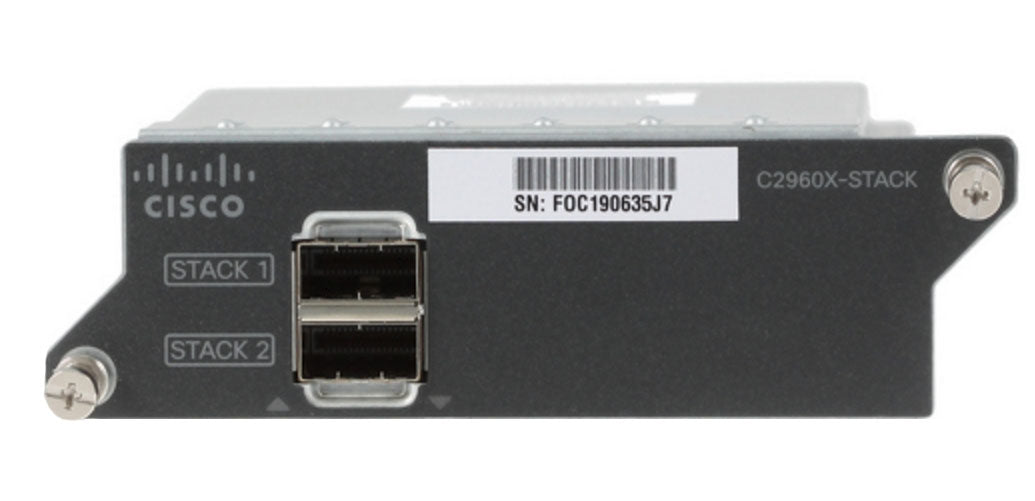 Cisco Flexstack-Plus Network Switch Module-(C2960X-STACK=)