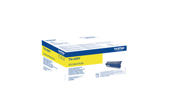 Brother Tn-426Y Toner-Kit Yellow Extra High-Capacity, 6.5K Pages Isoiec 19752 For Brother Hl-L 8360-(TN426Y)