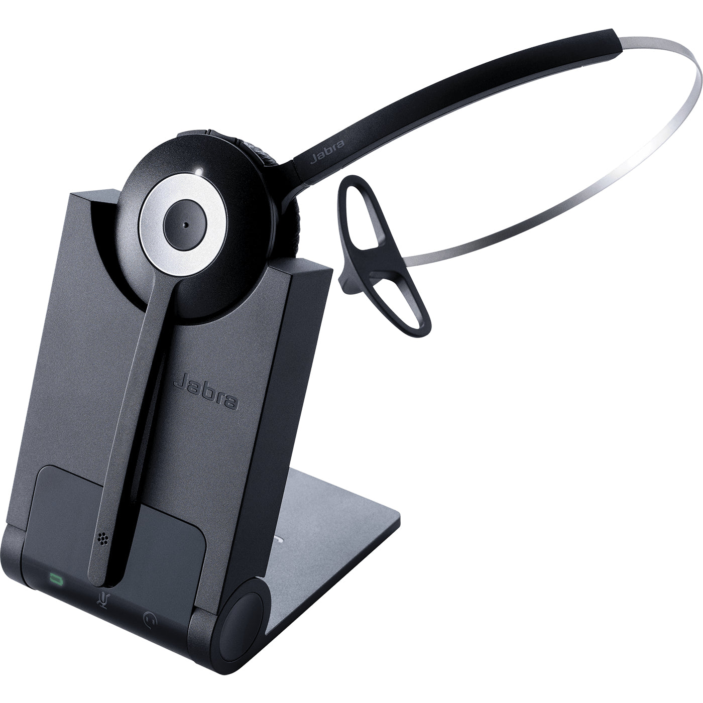 Jabra Pro 920 Headset Wired & Wireless Head-Band Officecall Center Black-(920-25-508-101)