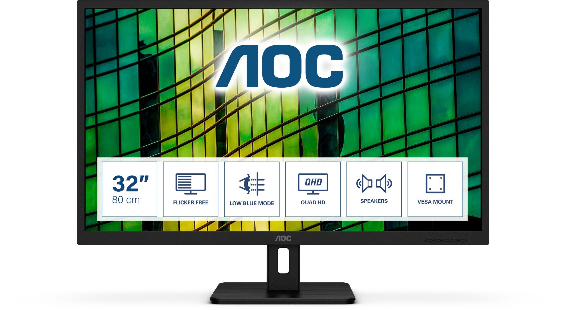 AOC E2 Q32E2N LED Display 80 cm (31.5