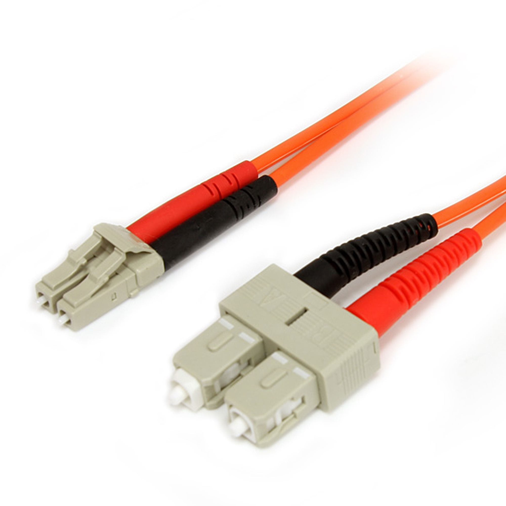 Startech Fiber Optic Cable - Multimode Duplex 62.5125 - Lszh - Lcsc - 1 M-(FIBLCSC1)