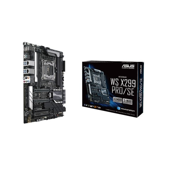 ASUS Ws X299 Prose Intel X299 Lga 2066 (Socket R4) Atx-(90SW00A0-M0EAY0)