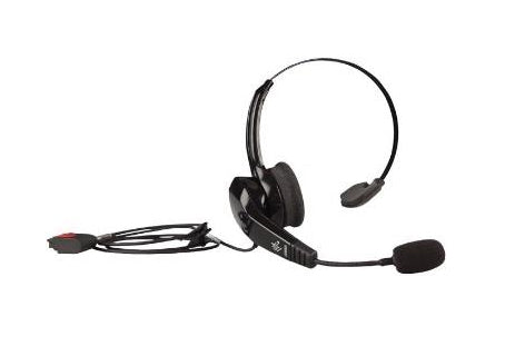 Zebra Hs2100 Headset Wired Head-Band Officecall Center Black-(HS2100-OTH)