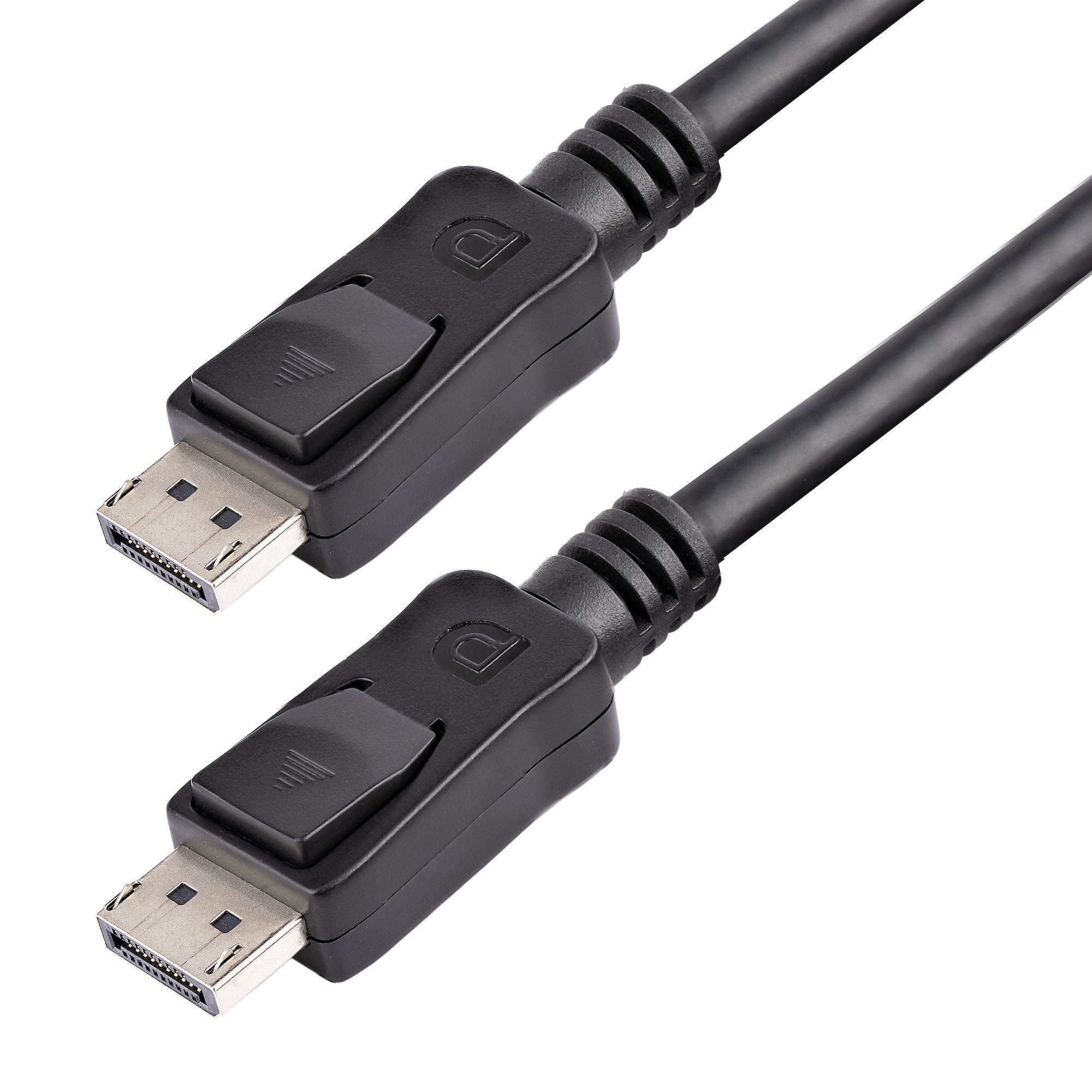 Startech 10Ft (3M) Displayport 1.2 Cable - 4K X 2K Ultra HD Vesa Certified Displayport Cable - Dp To Dp Cable For Monitor - Dp Videodisplay Cord - Latching Dp Connectors-(DISPLPORT10L)
