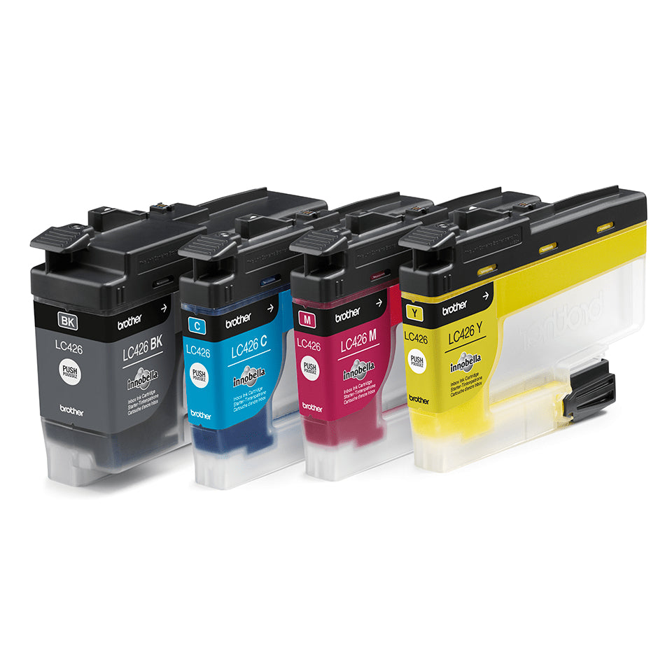 Brother Lc-426Val Ink Cartridge Multi Pack Bk,C,M,Y 3000Pg + 3X1500Pg Pack=4 For Brother Mfc-J 4335-(LC426VAL)