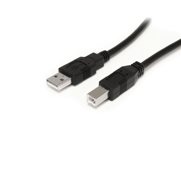 Startech 9 M (30 Ft.) Active USB 2.0 A To B Cable-(USB2HAB30AC)