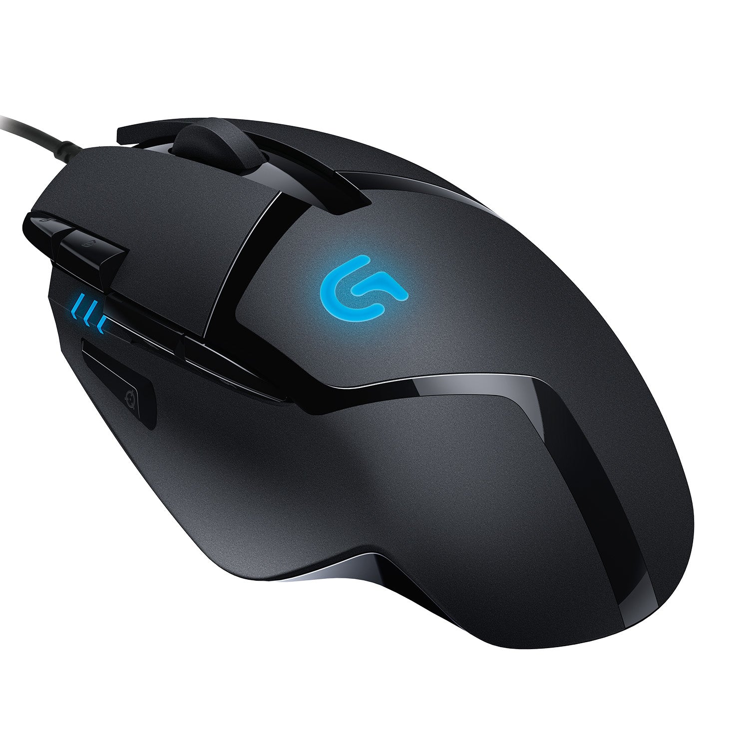Logitech G G402 Hyperion Fury Ultra-Fast FPS Gaming Mouse-(910-004068)