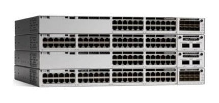 Cisco Catalyst C9300-48T-E Network Switch Managed L2L3 Gigabit Ethernet (101001000) Grey-(C9300-48T-E)