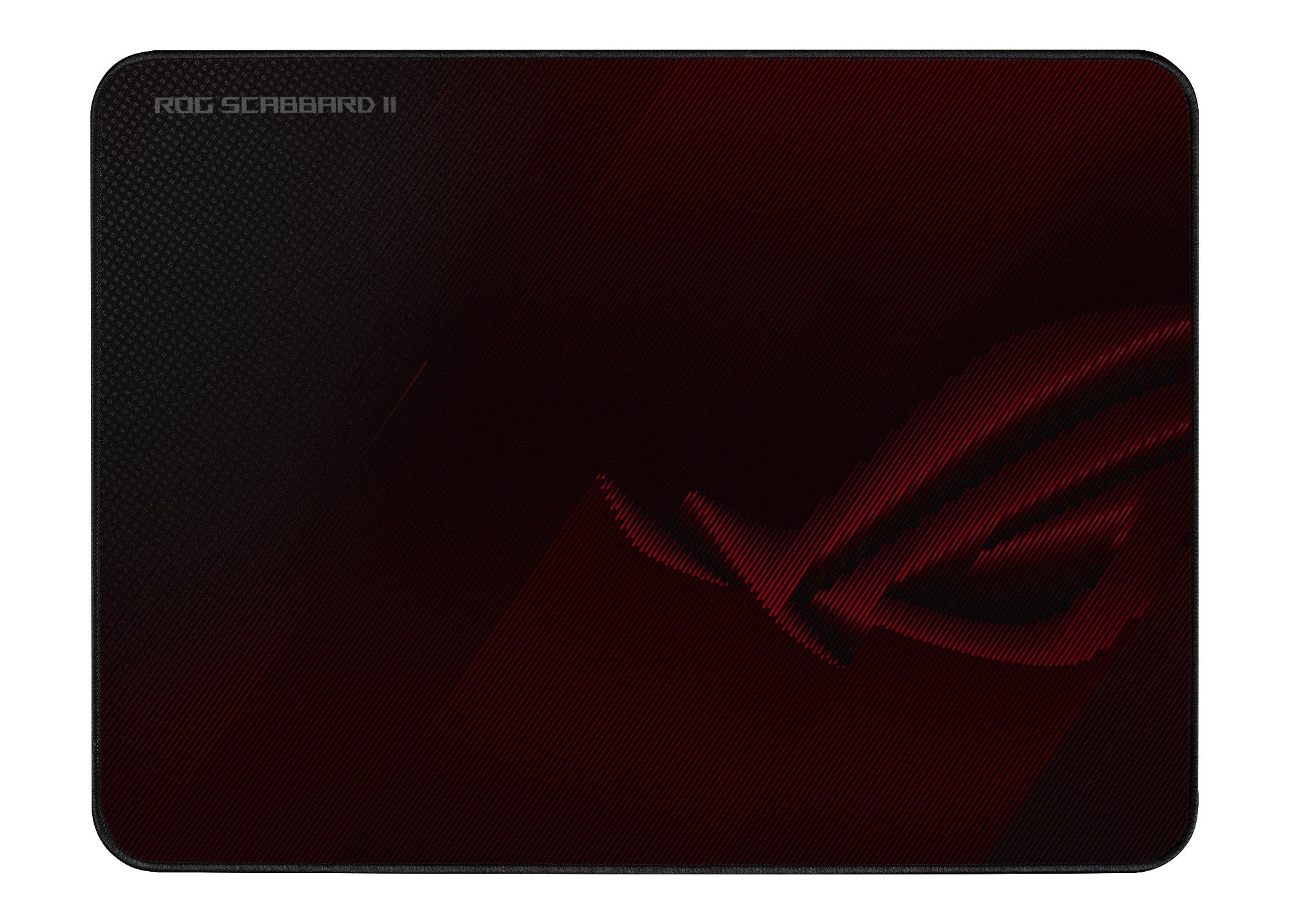 ASUS Rog Scabbard Ii Gaming Mouse Pad Red-(90MP02H0-BPUA00)