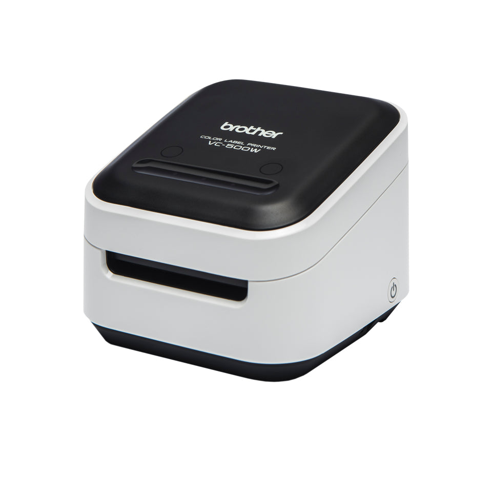 Brother Vc-500W Label Printer Zink (Zero-Ink) Colour 313 X 313 DPI Wired & Wireless-(VC500WCRZU1)