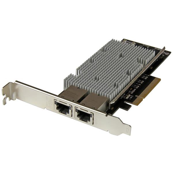 Startech 2-Port PCi Express 10Gbase-T Ethernet Network Card - With Intel X540 Chip-(ST20000SPEXI)