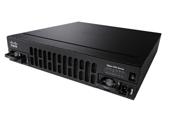 Cisco Isr 4451 Wired Router Gigabit Ethernet Black-(ISR4451-X/K9)