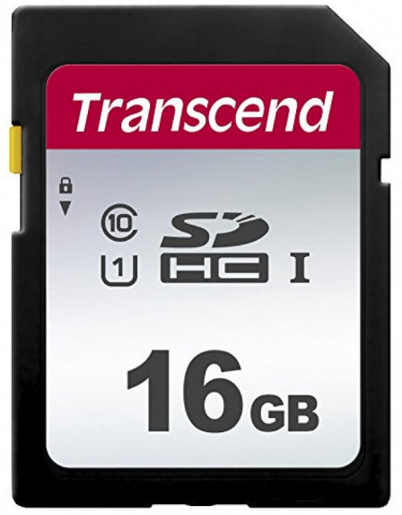 Transcend Sd Card Sdhc 300S 16Gb-(TS16GSDC300S)