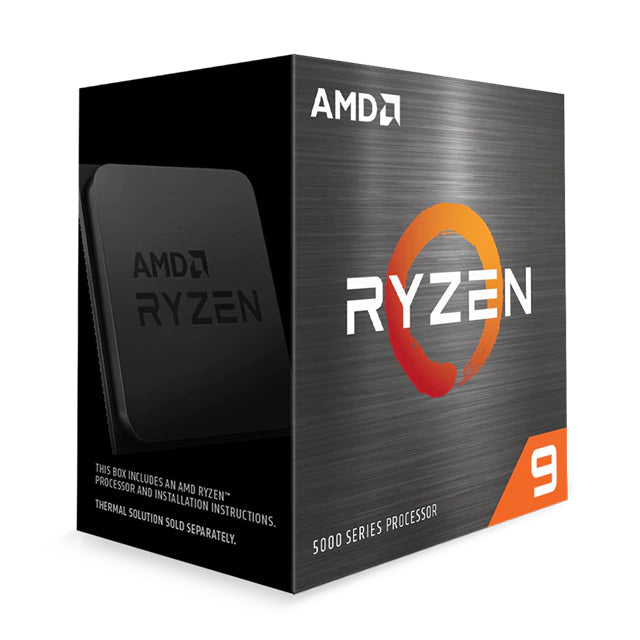 AMD Ryzen 9 5900X Processor 3.7 Ghz 64 Mb L3-(100-100000061WOF)