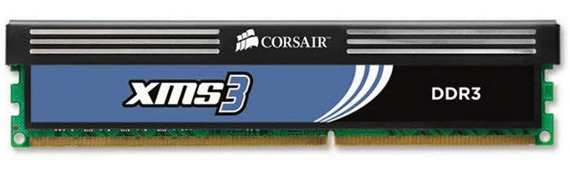Corsair Xms 4Gb DDR3 1333Mhz Memory Module-(CMX4GX3M1A1333C9)