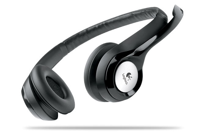Logitech Clearchat Comfort Headset Black-(981-000015)